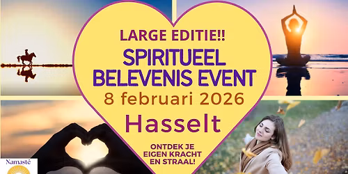 Spiritueel Belevenis Event Large Editie!
