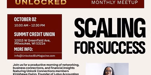 Scaling For Success