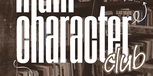 Main Character Book Club \ud83d\udcda\u2728