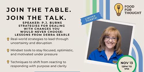 Strategies for Dealing with Changes You Would Never Choose: Lessons from Debra Searle