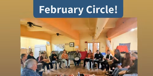 Reno Drum Tribe Community Circle!