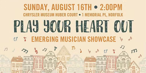 Play Your Heart Out Artist Showcase