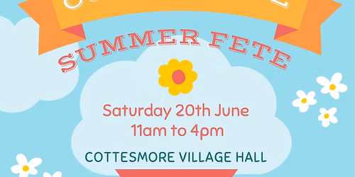 Cottesmore Summer Fete 2026