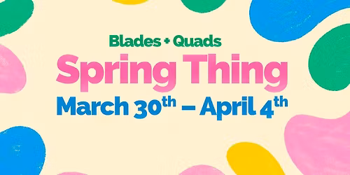 Spring Thing 2026 : IN-LINE X QUADS 