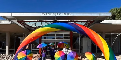 Parasol Patrol Supports Drag Story Hour with Miss Shirley 