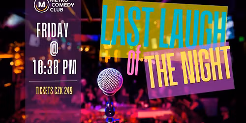 Last Laugh of the Night - 20th March 