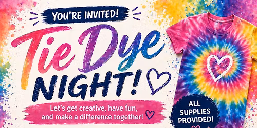 Tie Dye Night 