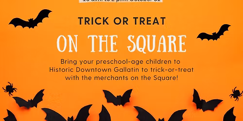 Trick or Treat on the Square