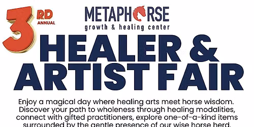 Metaphorse 3rd Annual Healer & Artist Fair Entry