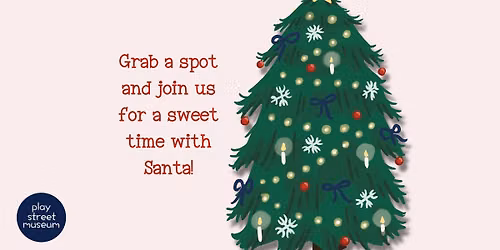 A Sweet Time With Santa!