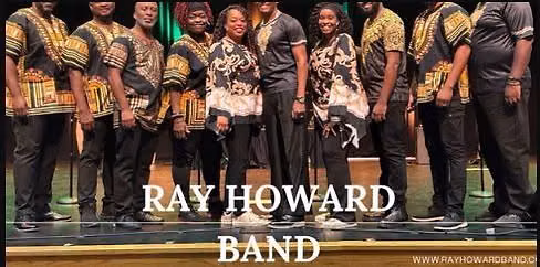 Ray Howard Band Presents The Ultimate Earth, Wind & Fire Experience
