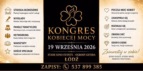 Kongres Kobiecej Mocy 2026