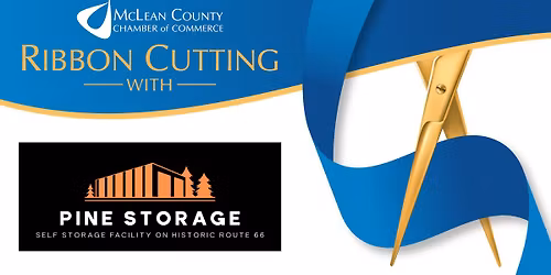 MCCC Ribbon Cutting: Pine Storage