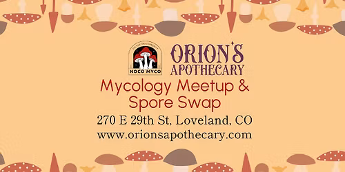 Spore Swap & Chat - a mycology\/mushroom meetup where everyone is welcome!