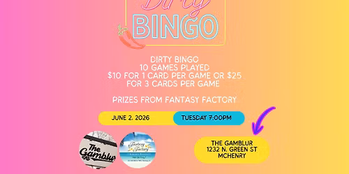Dirty Bingo