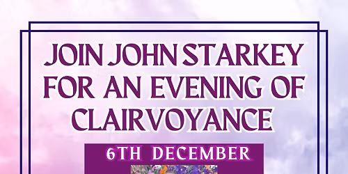 An Evening Of Clairvoyance at Brownhills Temple Of Light Spiritualist Church on 6th December 