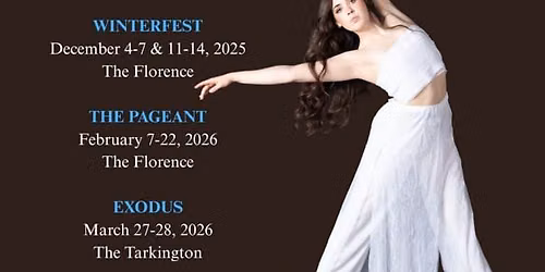 Gregory Hancock Dance Theatre - Antony and Cleopatra at Allied Solutions Center for the Performing Arts - The Tarkington