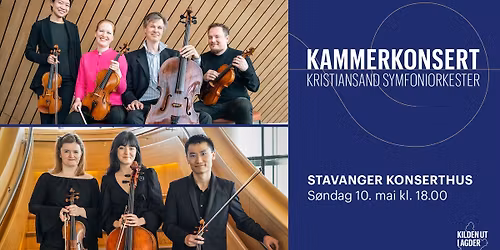 KAMMERKONSERT \/\/ KSO + SSO \/\/ Stavanger konserthus