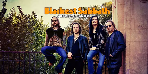 BLACKEST SABBATH (Black Sabbath Tribute) live im S\u00fcdrock