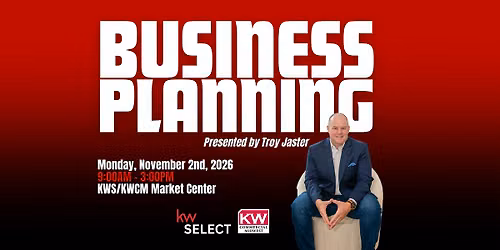 Business Planning Clinic with Troy Jaster