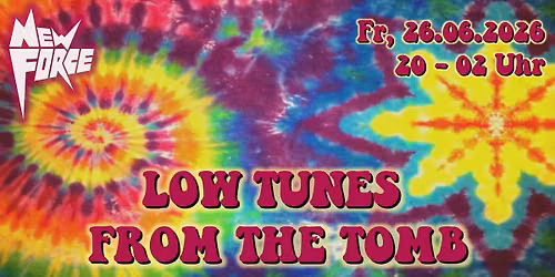 Low Tunes from the Tomb - Stoner & Sludge | New Force