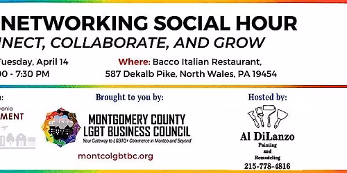 April Networking - Al Dilanzo Painting - Connect, Collaborate, Grow