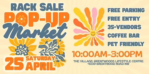 Rack Sale Pop Market