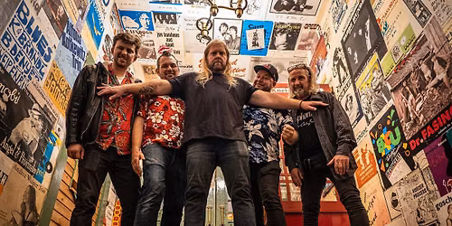 Mike Grabow (USA\/MEX) & The Chili Bombs 