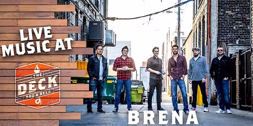 BRENA LIVE @ THE DECK