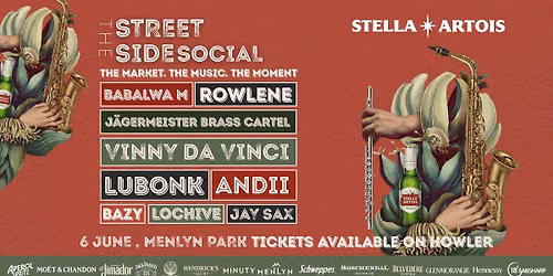The Streetside Social — Menlyn Mall Pretoria