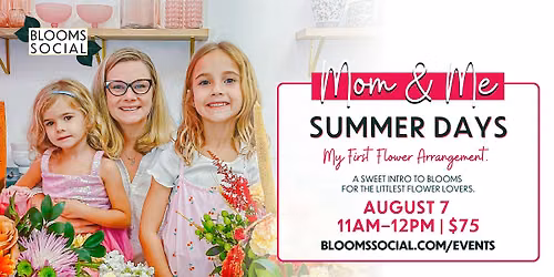 Mom & Me Flower Class
