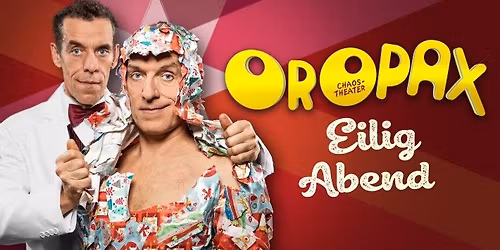 Oropax Weihnachtsshow | Kofmehl Solothurn