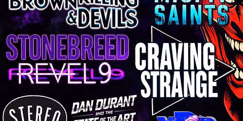 The Killing Devils Festival April 4th at Stereo Garden 