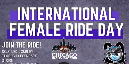 International Female Ride Day @ Chicago Harley
