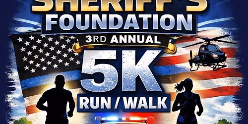 3rd Annual 5k Run\/Walk
