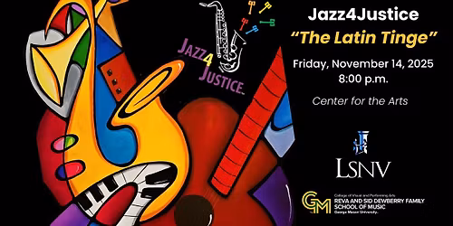 Jazz4Justice:  The Latin Tinge