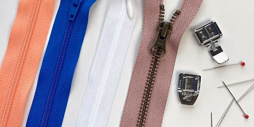 Zips- G&G Sewing Masterclass
