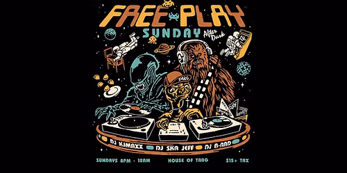 FREE-PLAY SUNDAY: After Dark!