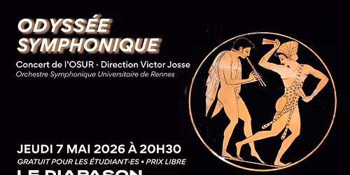 Concert de l'OSUR \/ Odyss\u00e9e Symphonique