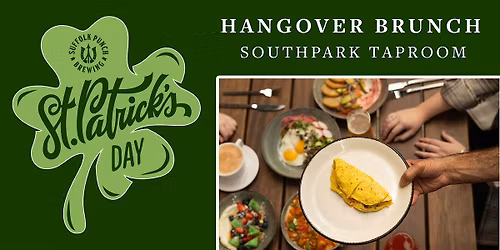 St. Paddys Hangover Brunch