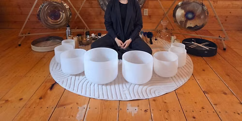 Professional Sound Bath Certification - Level 2 Diploma - Edmonton, AB