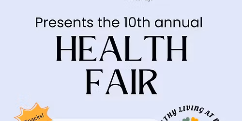 PMSI annual Health Fair