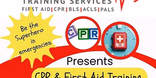 BASIC CPR \/ FIRST AID course 