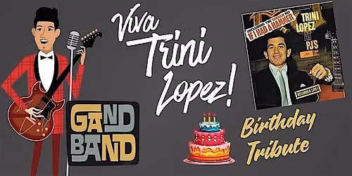 The Gand Band: Viva Trini Lopez
