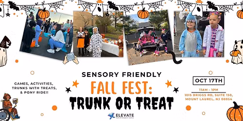 Fall Fest Trunk or Treat!