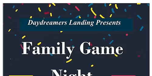 Free family game night