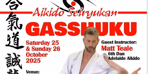 Dojo Trip to Aikido Seiryukan Canterbury, Christchurch NZ