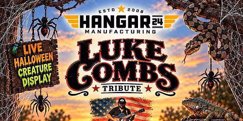 Luke Combs Tribute-Combs USA and The 90s Country Band at Hangar 24