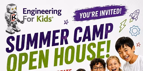 Engineering For Kids - Summer Camp Sneak Peek