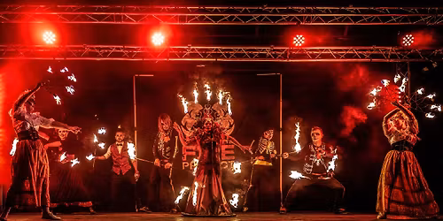 Fuego De Los Muertos \ud83d\udd25 Bring The Fire @ Future Yard